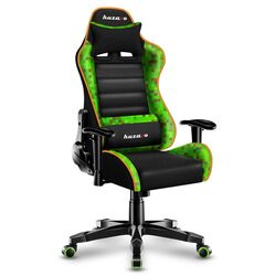 Игровое кресло для детей Huzaro Ranger 6.0 (Black/Green) Thumb