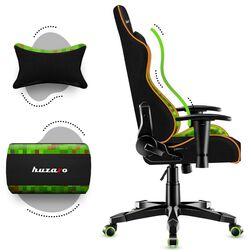 Игровое кресло для детей Huzaro Ranger 6.0 (Black/Green) Thumb