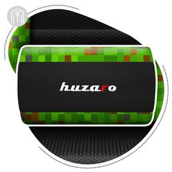 Игровое кресло для детей Huzaro Ranger 6.0 (Black/Green) Thumb