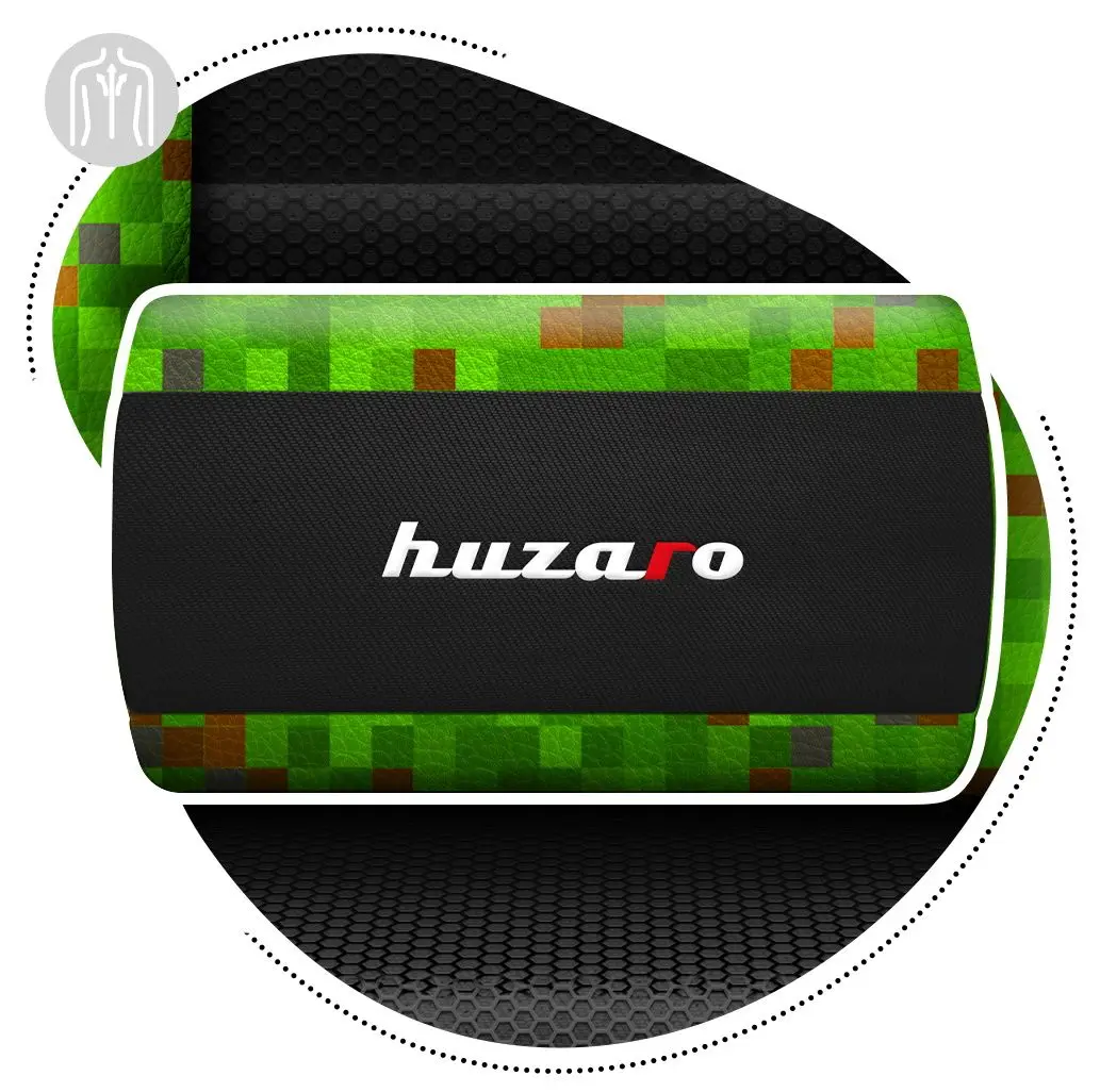 Игровое кресло для детей Huzaro Ranger 6.0 (Black/Green)
