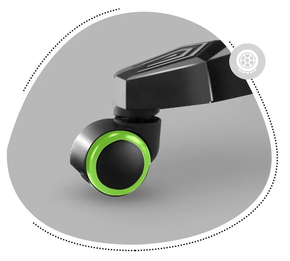 Игровое кресло для детей Huzaro Ranger 6.0 (Black/Green)