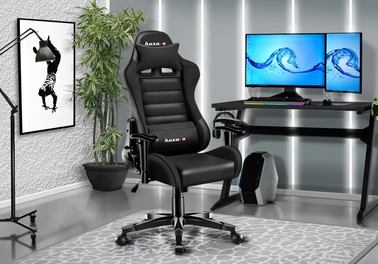 Игровое кресло для детей Huzaro Ranger 6.0 (Black)