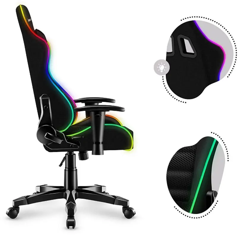 Игровое кресло для детей Huzaro Ranger 6.0 RGB (Black)