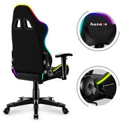 Игровое кресло для детей Huzaro Ranger 6.0 RGB (Black) Thumb