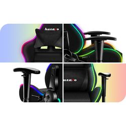 Игровое кресло для детей Huzaro Ranger 6.0 RGB (Black) Thumb