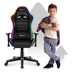 Игровое кресло для детей Huzaro Ranger 6.0 RGB (Black) Thumb
