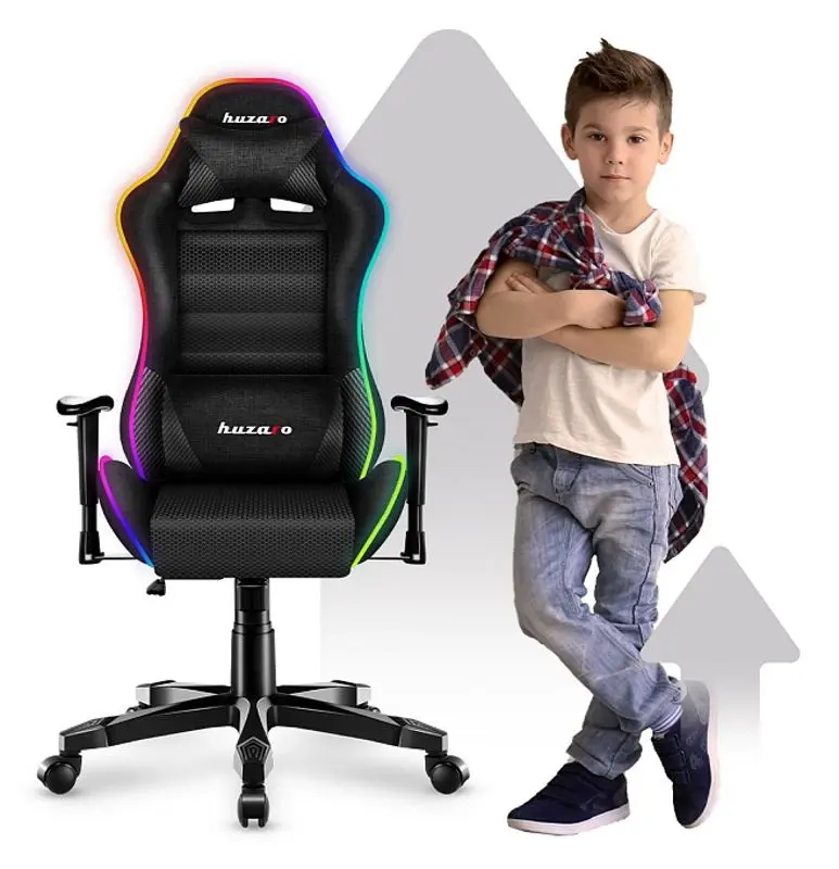 Игровое кресло для детей Huzaro Ranger 6.0 RGB (Black)