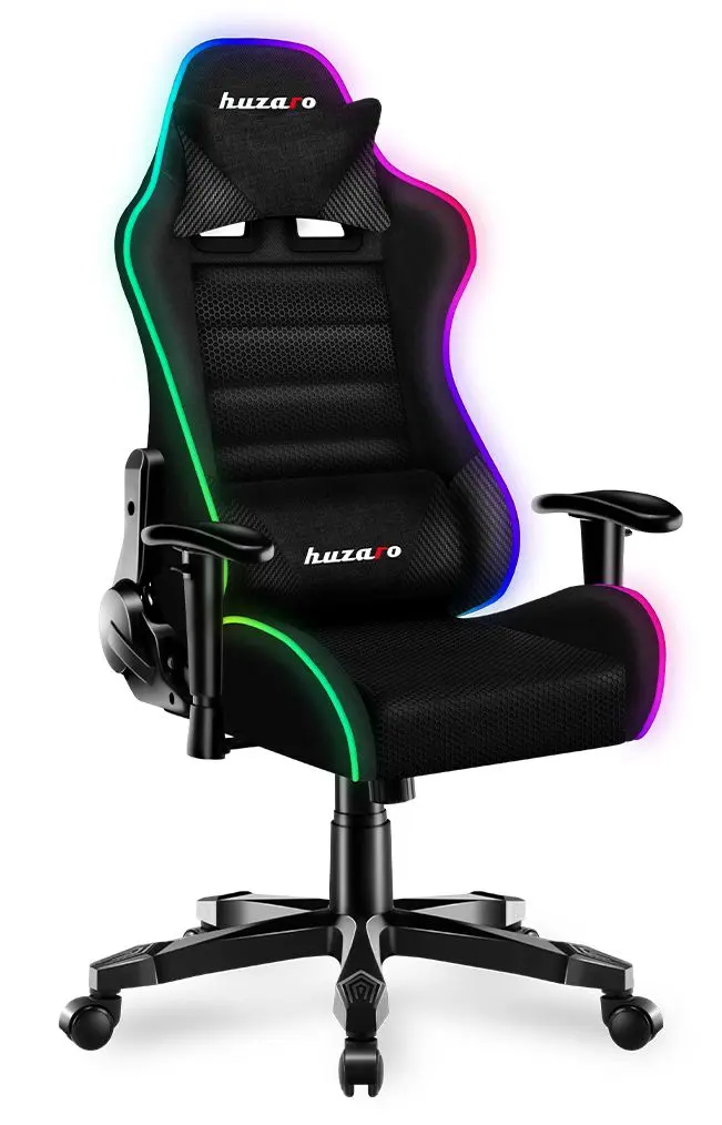 Игровое кресло для детей Huzaro Ranger 6.0 RGB (Black)