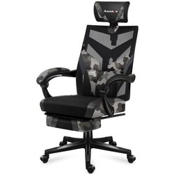 Игровое кресло Huzaro Combat Camo 5.0 (Black/Grey) Thumb