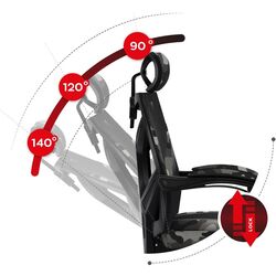 Игровое кресло Huzaro Combat Camo 5.0 (Black/Grey) Thumb