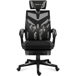 Игровое кресло Huzaro Combat Camo 5.0 (Black/Grey) Thumb