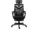 Fotoliu gaming Huzaro Combat Camo 5.0 (Black/Grey)