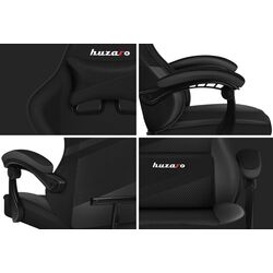 Fotoliu gaming Huzaro Force 4.4 (Carbon/Black) Thumb