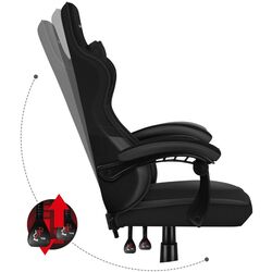 Fotoliu gaming Huzaro Force 4.4 (Carbon/Black) Thumb