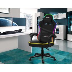 Fotoliu gaming Huzaro Force 4.4 RGB (Black) Thumb