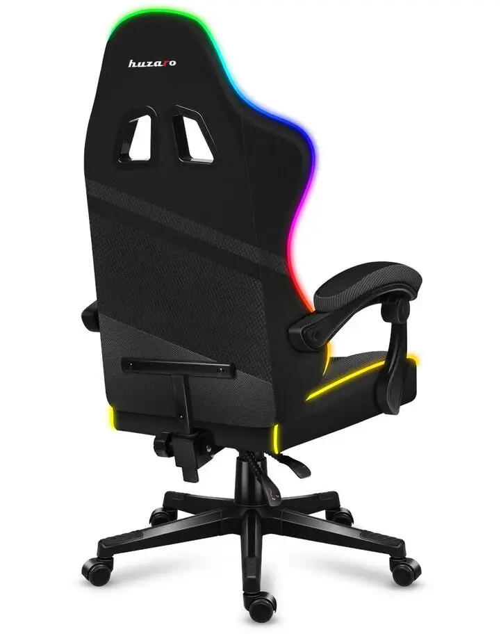 Fotoliu gaming Huzaro Force 4.4 RGB (Black)