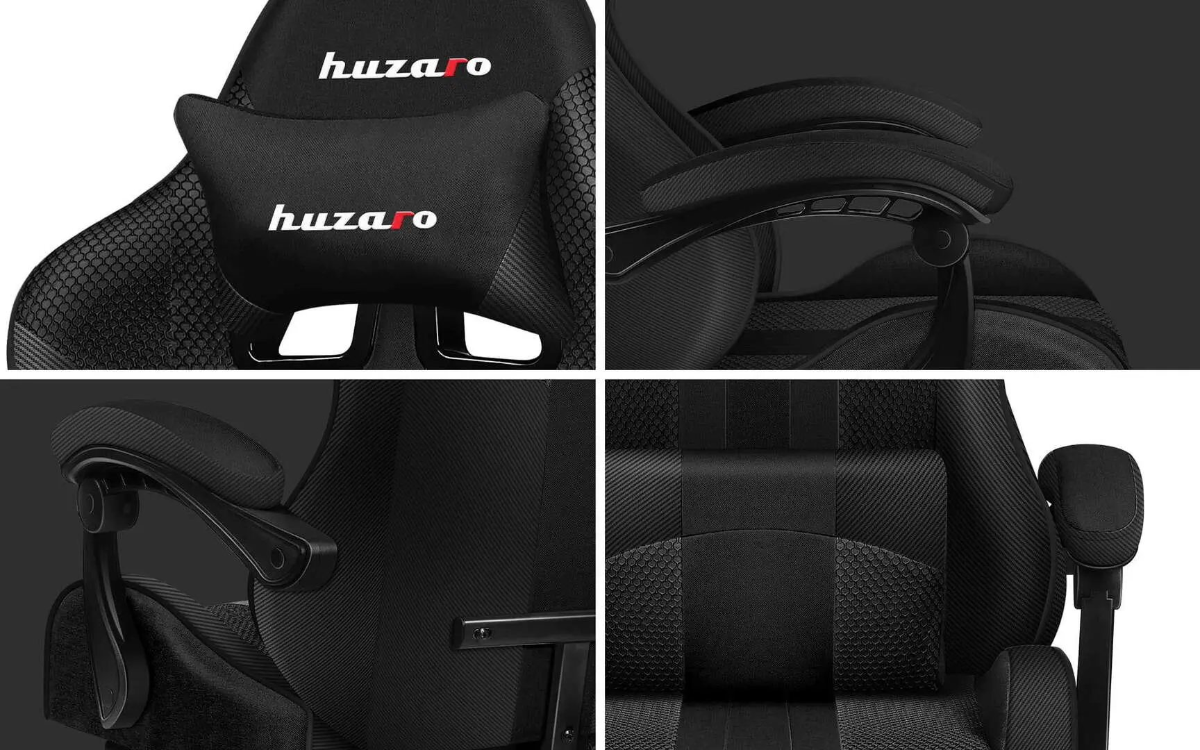 Fotoliu gaming Huzaro Force 4.7 (Carbon)