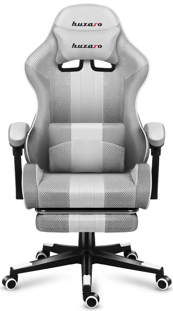 Fotoliu gaming Huzaro Force 4.7 (Grey/White)