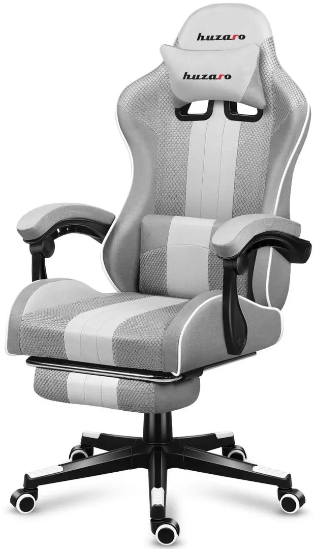Fotoliu gaming Huzaro Force 4.7 (Grey/White)