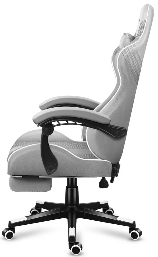 Fotoliu gaming Huzaro Force 4.7 (Grey/White)