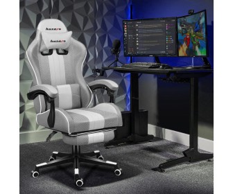 Fotoliu gaming Huzaro Force 4.7 (Grey/White)