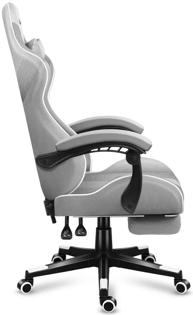 Fotoliu gaming Huzaro Force 4.7 (Grey/White)