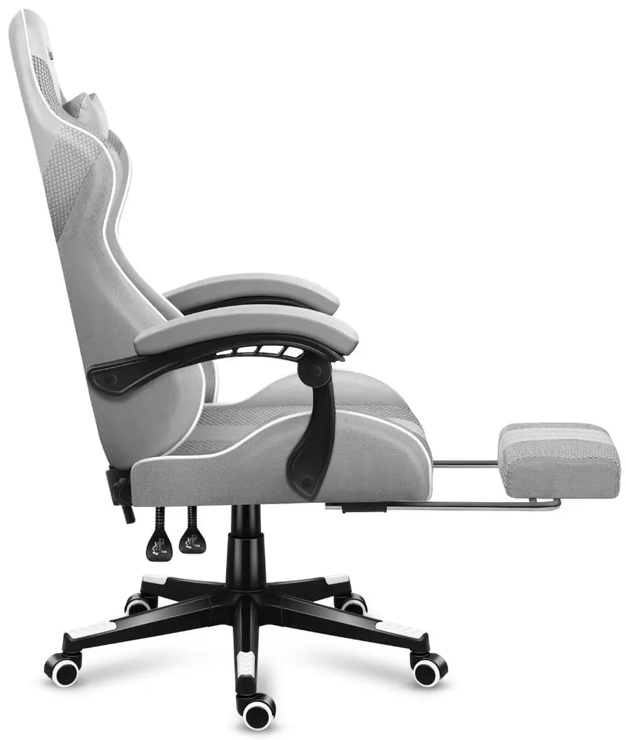 Fotoliu gaming Huzaro Force 4.7 (Grey/White)