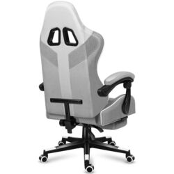 Fotoliu gaming Huzaro Force 4.7 (Grey/White) Thumb
