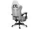 Fotoliu gaming Huzaro Force 4.7 (Grey/White)