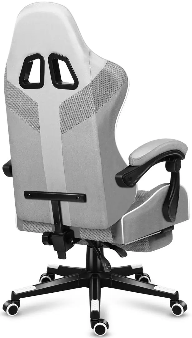 Fotoliu gaming Huzaro Force 4.7 (Grey/White)