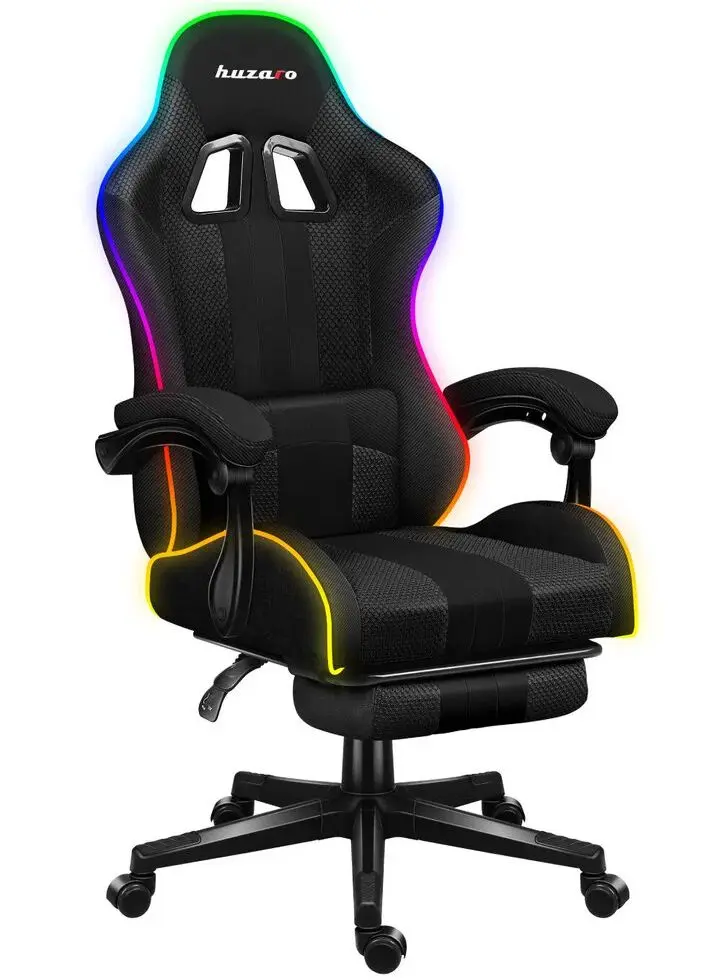 Игровое кресло Huzaro Force 6.3 RGB (Black)