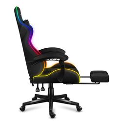 Игровое кресло Huzaro Force 6.3 RGB (Black) Thumb