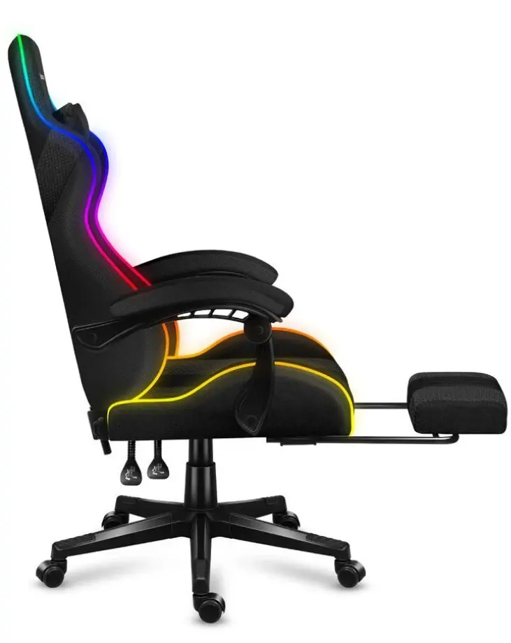 Игровое кресло Huzaro Force 6.3 RGB (Black)