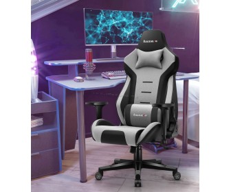 Fotoliu gaming Huzaro Force 7.6 (Grey/Black)