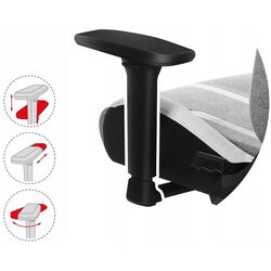 Fotoliu gaming Huzaro Force 7.9 (Grey) Thumb