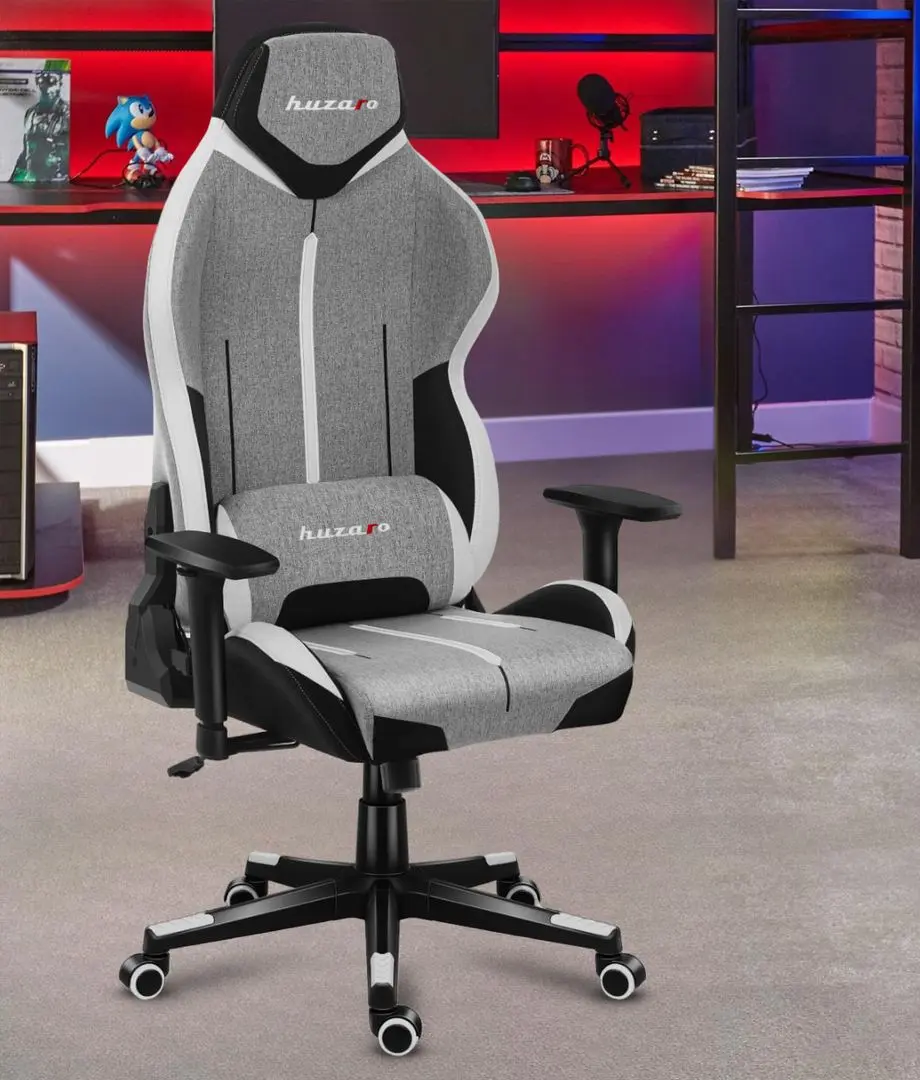 Fotoliu gaming Huzaro Force 7.9 (Grey)