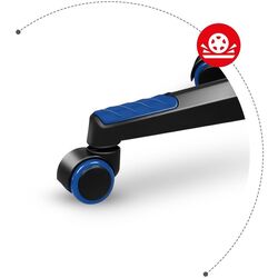 Игровое кресло Huzaro Force Mesh 2.5 (Black/Blue) Thumb