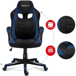 Игровое кресло Huzaro Force Mesh 2.5 (Black/Blue) Thumb