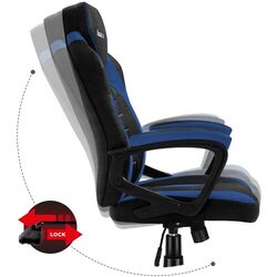 Игровое кресло Huzaro Force Mesh 2.5 (Black/Blue) Thumb