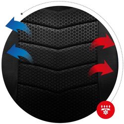 Игровое кресло Huzaro Force Mesh 2.5 (Black/Blue) Thumb