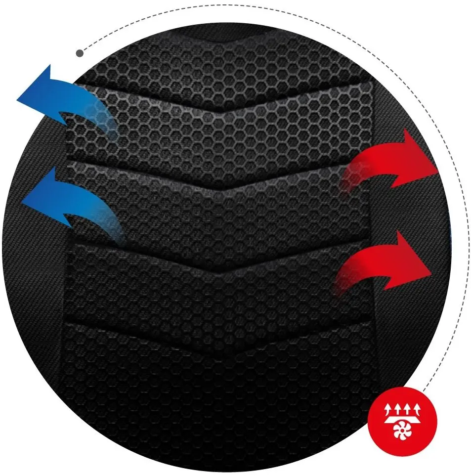 Игровое кресло Huzaro Force Mesh 2.5 (Black/Blue) - 10