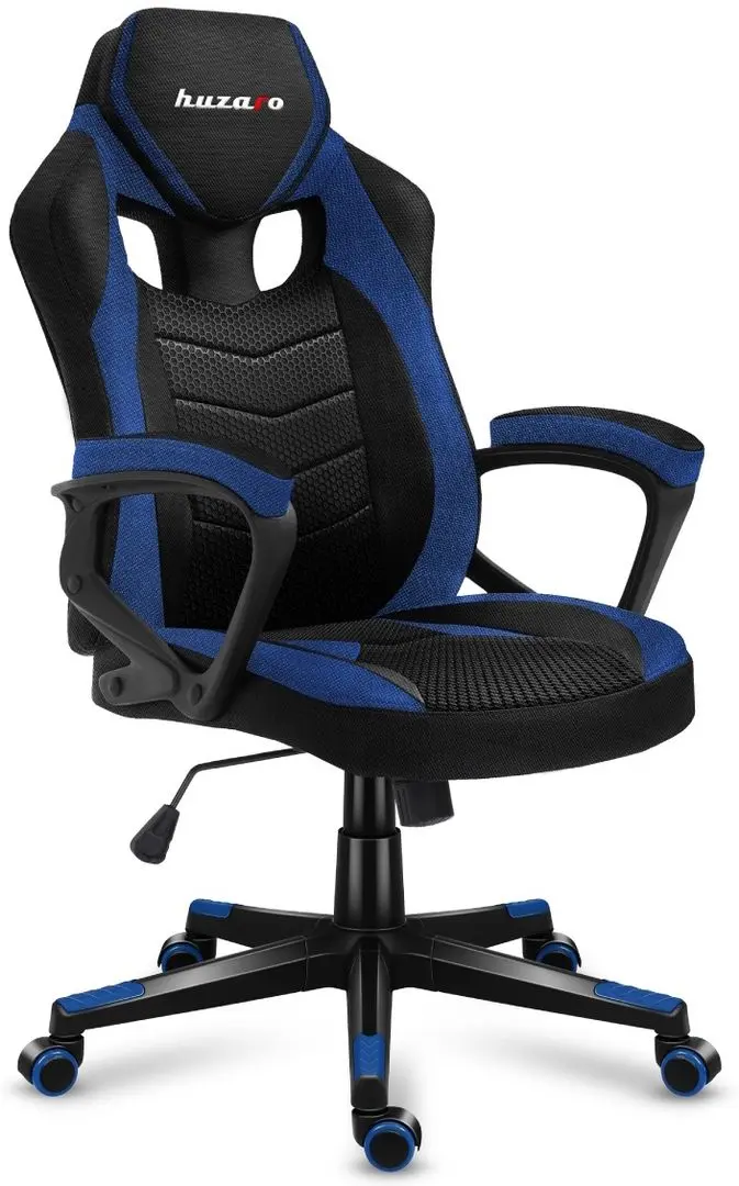 Игровое кресло Huzaro Force Mesh 2.5 (Black/Blue) - 2