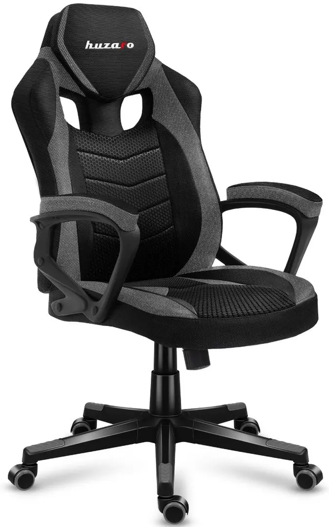 Fotoliu gaming Huzaro Force Mesh 2.5 (Black/Grey)