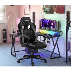 Fotoliu gaming Huzaro Force Mesh 2.5 (Black/Grey)