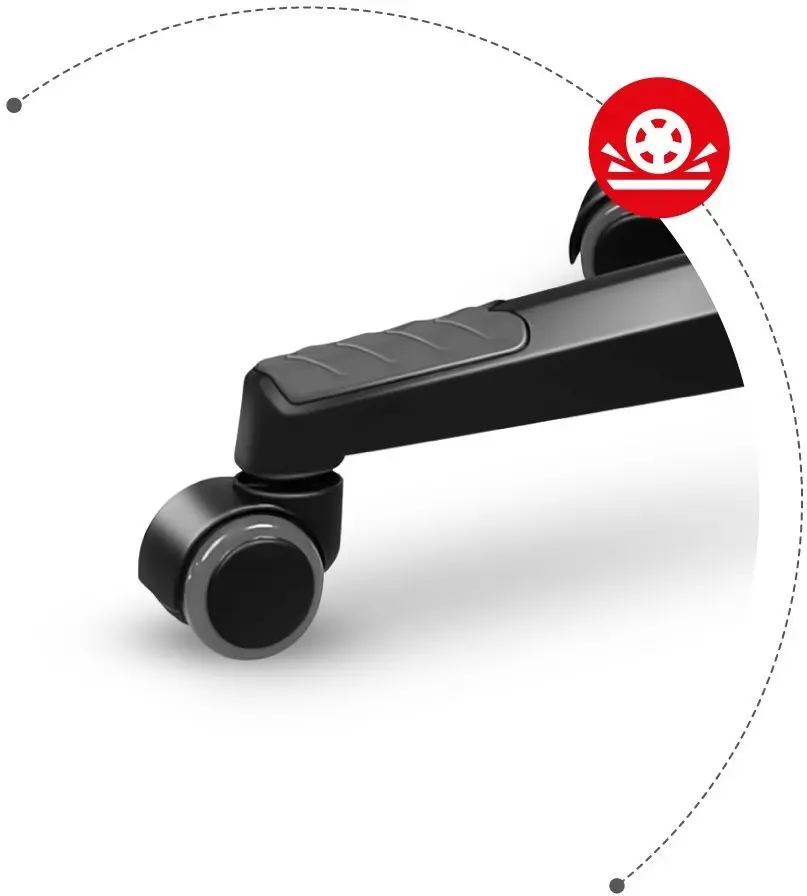 Fotoliu gaming Huzaro Force Mesh 2.5 (Black/Grey)