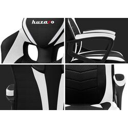 Игровое кресло Huzaro Force Mesh 2.5 (Black/White) Thumb