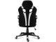 Fotoliu gaming Huzaro Force Mesh 2.5 (Black/White)