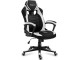 Fotoliu gaming Huzaro Force Mesh 2.5 (Black/White)