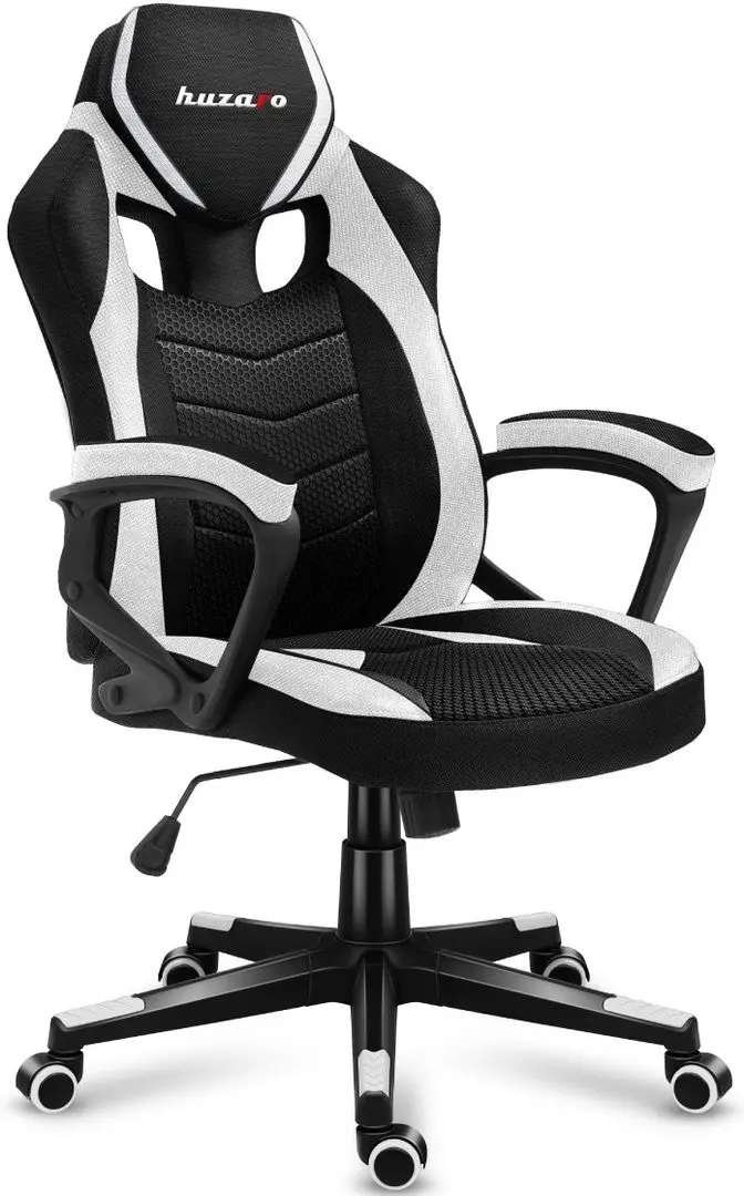 Игровое кресло Huzaro Force Mesh 2.5 (Black/White)