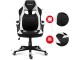 Fotoliu gaming Huzaro Force Mesh 2.5 (Black/White)